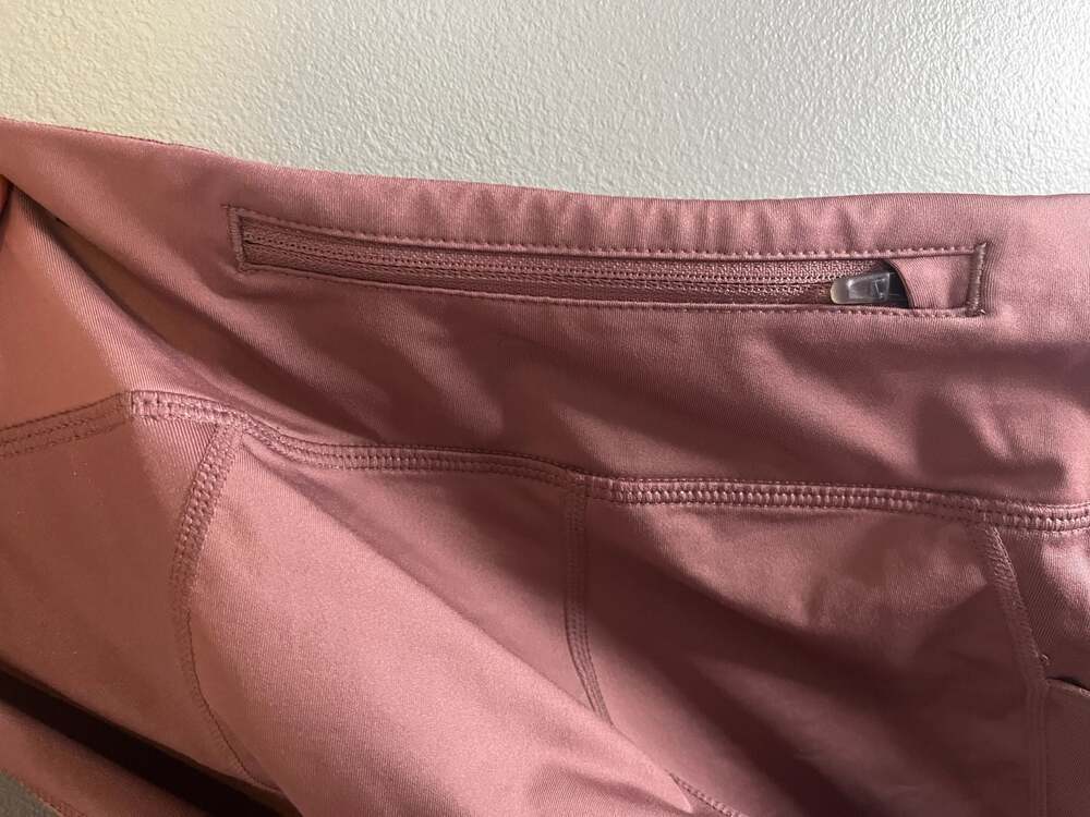 Nike Dri-FIT Luxe Racer Crop Leggings Women's Size XS - Picture 4 of 5
